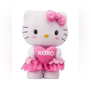 Hello Kitty Valentine's "XOXO" Animated
Plush Side Stepper